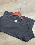 MATE The Label 100% Organic Cotton Charcoal Gray Classic T - Shirt