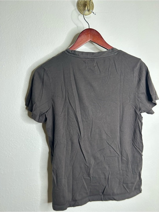 MATE The Label 100% Organic Cotton Charcoal Gray Classic T - Shirt