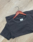 MATE The Label 100% Organic Cotton Charcoal Gray Classic T - Shirt