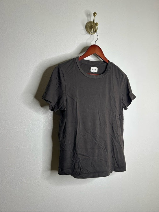 MATE The Label 100% Organic Cotton Charcoal Gray Classic T - Shirt