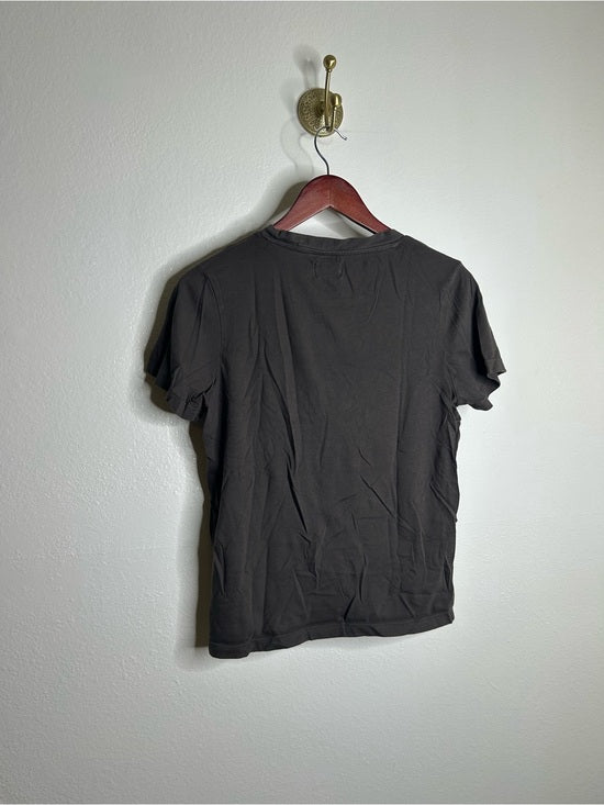 MATE The Label 100% Organic Cotton Charcoal Gray Classic T - Shirt