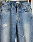 Boyish Billy 100% Cotton Light Wash Distressed Jean