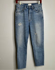 Boyish Billy 100% Cotton Light Wash Distressed Jean