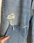 Boyish Billy 100% Cotton Light Wash Distressed Jean