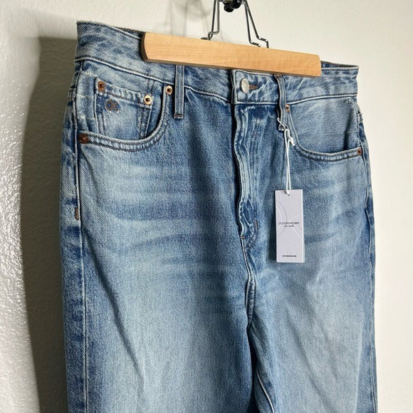 Outerknown 100% Organic Cotton Denim The Strand Straight Leg Jean