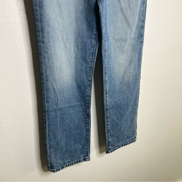 Outerknown 100% Organic Cotton Denim The Strand Straight Leg Jean