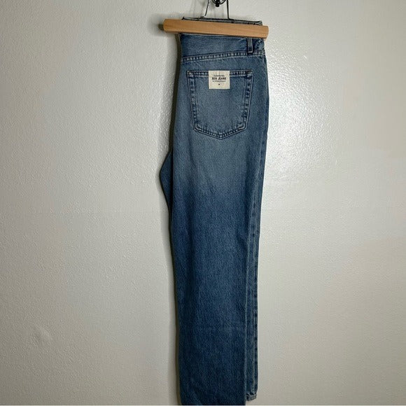 Outerknown 100% Organic Cotton Denim The Strand Straight Leg Jean