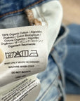 Outerknown 100% Organic Cotton Denim The Strand Straight Leg Jean