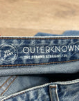 Outerknown 100% Organic Cotton Denim The Strand Straight Leg Jean
