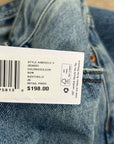 Outerknown 100% Organic Cotton Denim The Strand Straight Leg Jean