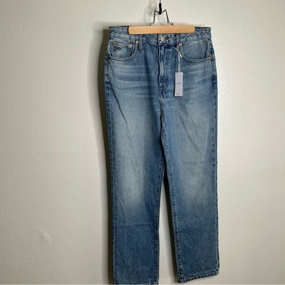 Outerknown 100% Organic Cotton Denim The Strand Straight Leg Jean