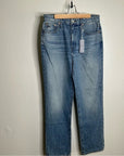 Outerknown 100% Organic Cotton Denim The Strand Straight Leg Jean
