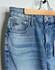 Outerknown 100% Organic Cotton Denim The Strand Straight Leg Jean