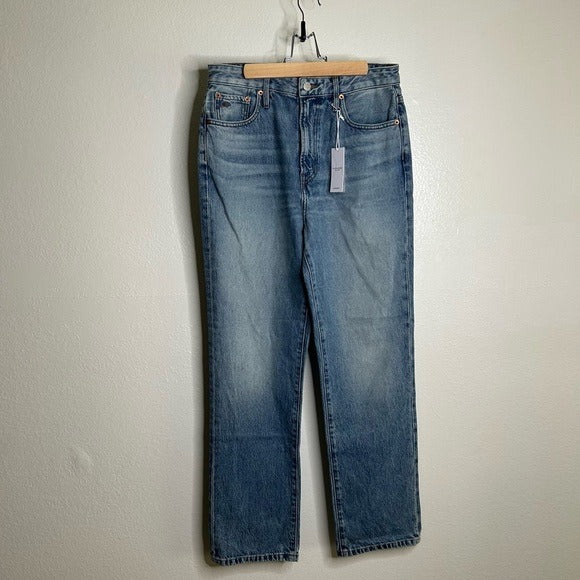 Outerknown 100% Organic Cotton Denim The Strand Straight Leg Jean