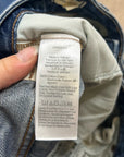 Madewell 100% Cotton Denim The Darted Barrel Leg Jean Medium Wash