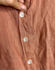Vitamin A 100% Linen Oversized Playa Button Down Shirt