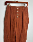 L* Space 100% Cotton Gauze Relaxed Fit Pant Button Fly
