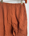 L* Space 100% Cotton Gauze Relaxed Fit Pant Button Fly