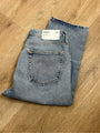 AGOLDE 100% Regenerative Cotton Valen Mid Rise Straight Leg Jean Harmonic