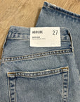 AGOLDE 100% Regenerative Cotton Valen Mid Rise Straight Leg Jean Harmonic