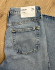 AGOLDE 100% Regenerative Cotton Valen Mid Rise Straight Leg Jean Harmonic