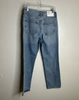 AGOLDE 100% Regenerative Cotton Valen Mid Rise Straight Leg Jean Harmonic