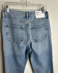 AGOLDE 100% Regenerative Cotton Valen Mid Rise Straight Leg Jean Harmonic