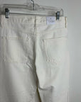 Outerknown 100% Organic Cotton Sea Jeans Dune High Rise Straight Jean Cream