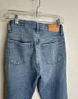 Citizens of Humanity 100% Cotton Denim Daphne High Rise Stovepipe Cropped Jean