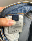 Citizens of Humanity 100% Cotton Denim Daphne High Rise Stovepipe Cropped Jean