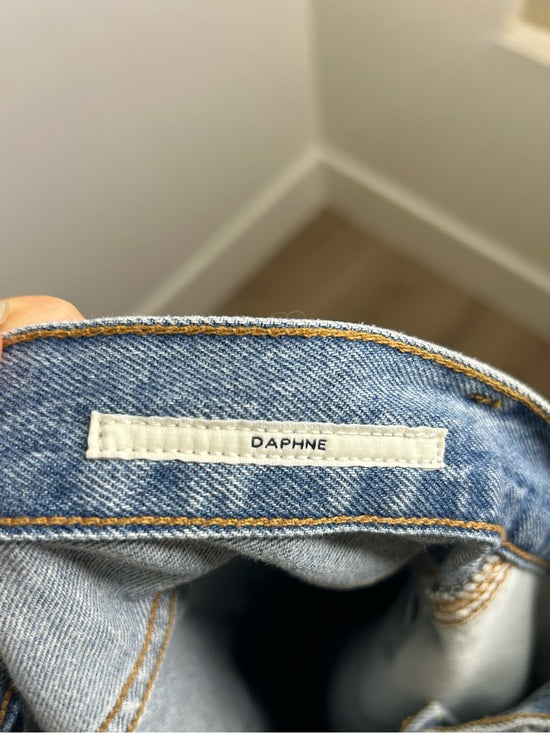 Citizens of Humanity 100% Cotton Denim Daphne High Rise Stovepipe Cropped Jean