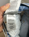 Citizens of Humanity 100% Cotton Denim Daphne High Rise Stovepipe Cropped Jean