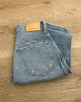 Citizens of Humanity 100% Cotton Denim Daphne High Rise Stovepipe Cropped Jean