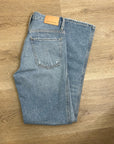Citizens of Humanity 100% Cotton Denim Daphne High Rise Stovepipe Cropped Jean