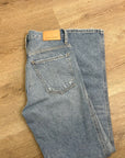Citizens of Humanity 100% Cotton Denim Daphne High Rise Stovepipe Cropped Jean