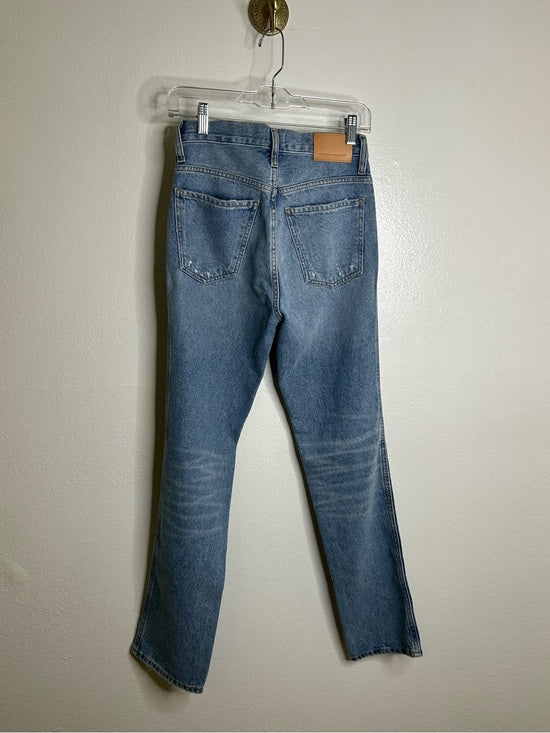 Citizens of Humanity 100% Cotton Denim Daphne High Rise Stovepipe Cropped Jean