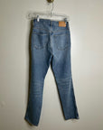 Citizens of Humanity 100% Cotton Denim Daphne High Rise Stovepipe Cropped Jean