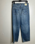 AG 100% Cotton Tomas High-Rise Baggy Straight-Leg Jeans