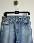 AG 100% Cotton Tomas High-Rise Baggy Straight-Leg Jeans