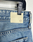 AG 100% Cotton Tomas High-Rise Baggy Straight-Leg Jeans