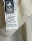 J. Crew 100% Cashmere Cream Lightweight Button Down Cardigan Sweater