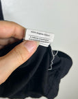 MATE The Label 100% Organic Cotton Black Lightweight Tank Top