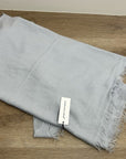 Unsubscribed 100% Cashmere Lightweight Fringe Wrap Scarf