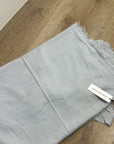 Unsubscribed 100% Cashmere Lightweight Fringe Wrap Scarf