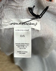Unsubscribed 100% Cashmere Lightweight Fringe Wrap Scarf