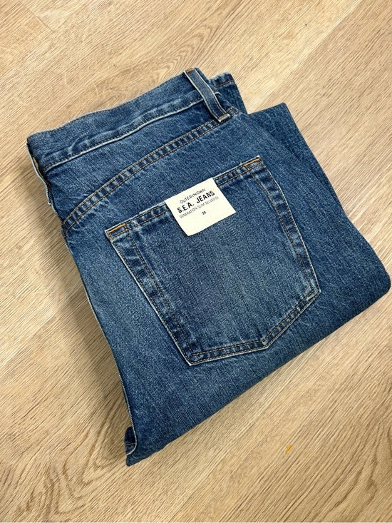 Outerknown Outerknown 100% Organic Cotton Generation Slim Straight SEA Jeans - Cotton