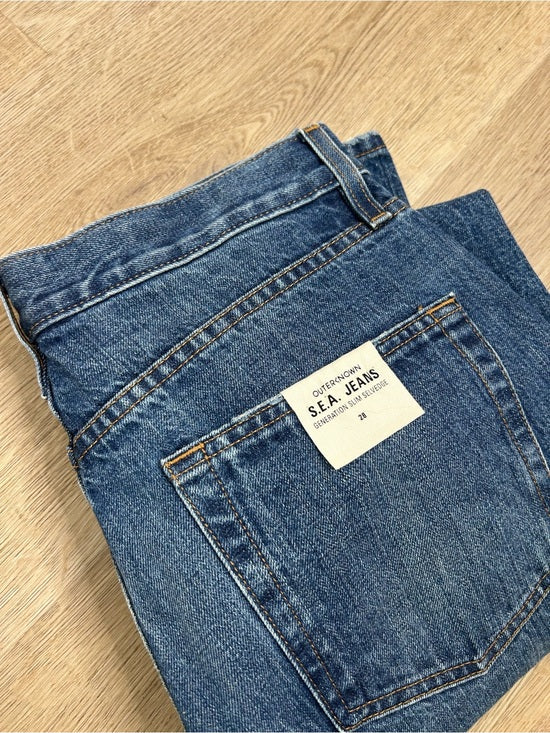 Outerknown Outerknown 100% Organic Cotton Generation Slim Straight SEA Jeans - Cotton