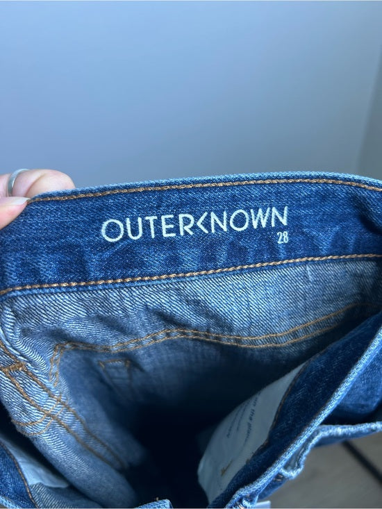 Outerknown 100% Organic Cotton Generation Slim Straight SEA Jeans