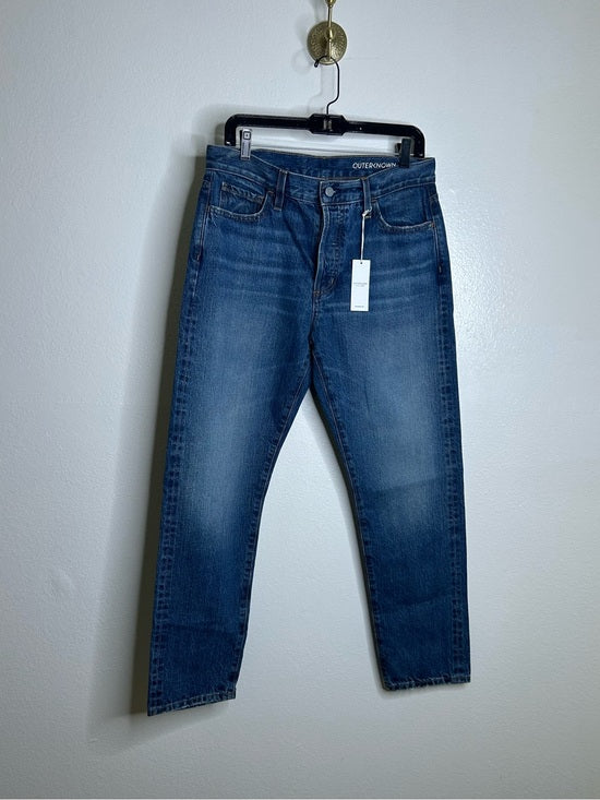 Outerknown Outerknown 100% Organic Cotton Generation Slim Straight SEA Jeans - Cotton