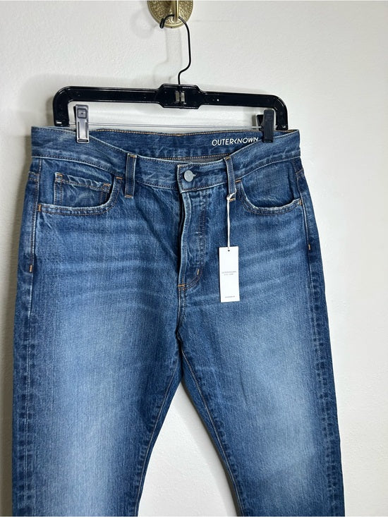 Outerknown Outerknown 100% Organic Cotton Generation Slim Straight SEA Jeans - Cotton